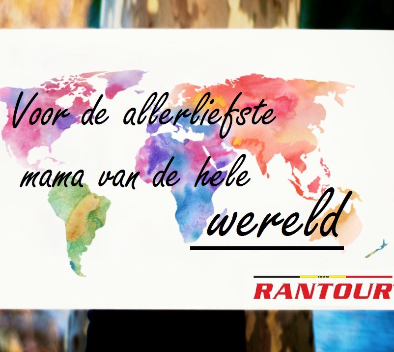 Schenk je mama de wereld